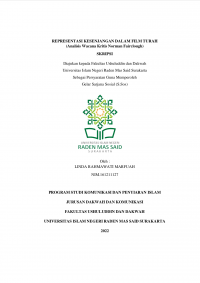 Representasi Kesenjangan Dalam Film Turah (Analisis Wacana Kritis Norman Fairclough)