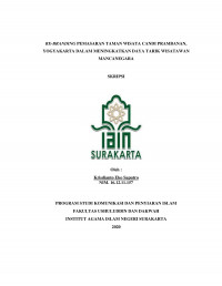 RE-BRANDING PEMASARAN TAMAN WISATA CANDI PRAMBANAN, YOGYAKARTA DALAM MENINGKATKAN DAYA TARIK WISATAWAN MANCANEGARA