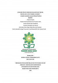 Analisis Pesan Dakwah dalam Film 