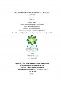 Analisis Retorika Dakwah Gus Miftah Pada Media YouTube