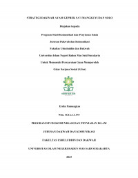 Strategi Dakwah Ayam Geprek Sa'i Mangkuyudan Solo