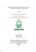 Hubungan Kecerdasan Emosional dengan Adversity Quotient pada Mahasiswa Tingkat Akhir