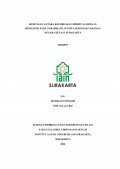 Hubungan antara Kecerdasan Spiritual dengan Resiliensi pada Narapidana Wanita di Rumah Tahanan Negara Kelas I Surakarta