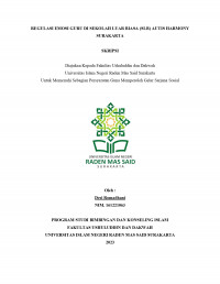 REGULASI EMOSI GURU DI SEKOLAH LUAR BIASA (SLB) AUTIS HARMONY SURAKARTA