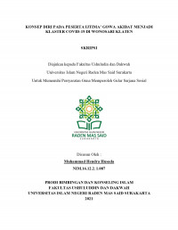 KONSEP DIRI PADA PESERTA IJTIMA