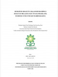 RESILIENSI ORANGTUA DALAM MENDAMPINGI KEGIATAN BELAJAR ANAK TUNAGANDASELAMA PANDEMI COVID-19 DI SLB YKAB SURAKARTA