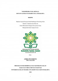 NOMOPHOBIA PADA REMAJA DI PANTI ASUHAN PAMARDI YOGA SURAKARTA