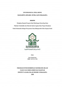 Psychological well being mahasiswa difabel netra IAIN Surakarta