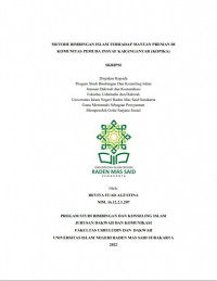 Metode Bimbingan Islam Terhadap Mantan Preman di Komunitas Pemuda Insyaf Karanganyar (KOPIKA)