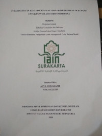 Strategi Rutan kelas IIB Dalam Memberikan Dukungan Untuk Penyesuaian Diri Narapidana