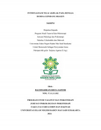 Internalisasi Nilai Akhlak Pada Remaja Di Desa Gondang Sragen