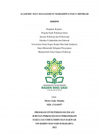 Academic Self Management Mahasiswa Pasca Menikah