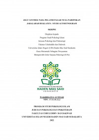 Self Control pada Pelatih Pagar Nusa Padepokan Jabalahad di Klaten: Studi Autoetnografi