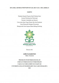 Dinamika Depresi Postpartum Pada Ibu Pasca Melahirkan