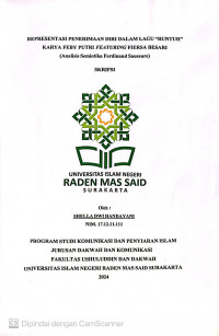 Representasi Penerimaan Diri Dalam Lagu “Runtuh” Karya Feby Putri Featuring Fiersa Besari (Analisis Semiotika Ferdinand de Saussure)