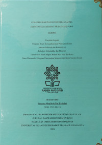 Strategi Dakwah Komunitas Salma (Sahabat Muslimah) Solo