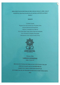 Implementasi Komunikasi Organisasi Badan Amil Zakat (Baznas) Karangayar Dalam Penyaluran Zakat