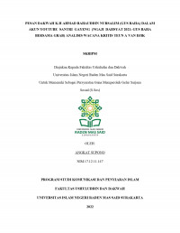 Pesan Dakwah K.H Ahmad Bahauddin Nursalim (Gus Baha’) Dalam Akun Youtube Santri Gayeng (Ngaji Dahsyat 2021: Gus Baha Bersama Grab) Analisis Wacana Kritis Teun A Van Djik