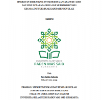 Hambatan Komunikasi Antar Budaya Antara Suku Aceh Dan Suku Jawa Pada Siswa SMP Muhammadiyah 9 Kecamatan Ngemplak Kabupaten Boyolali Boyolali