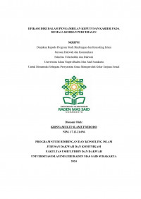 Efikasi Diri Dalam Pengambilan Keputusan Karier Pada Remaja Korban Perceraian