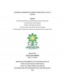 Penerimaan Diri Remaja Broken Home Di Kecamatan Cepogo