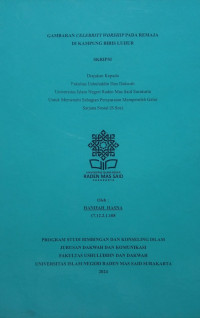 Gambaran Celebrity Worship Pada Remaja Di Kampung Bibis Luhur