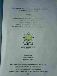 Perilaku Self Injury Pada Remaja Broken Home