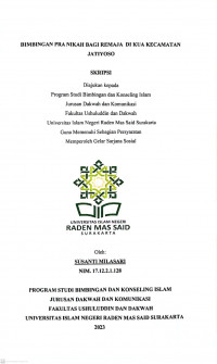 Bimbingan Pra Nikah Bagi Remaja  Di Kua Kecamatan Jatiyoso