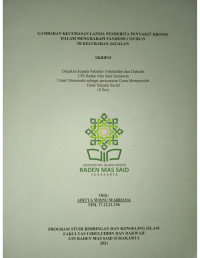 Gambaran Kecemasan Lansia Penderita Penyakit Kronis Dalam Menghadapi Pandemi Covid-19 Di Kelurahan Jagalan