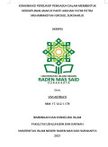 Komunikasi Persuasif Pengasuh dalam Membentuk Kedisiplinan Anak Panti Asuhan Yatim Putra Grogol Sukoharjo