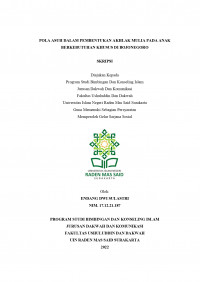 POLA ASUH DALAM PEMBENTUKAN AKHLAK MULIA PADA ANAK BERKEBUTUHAN KHUSUS DI BOJONEGORO