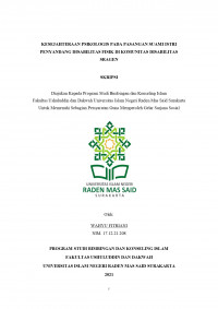 Kesejahteraan Psikologis Pada Pasangan Suami Istri Penyandang Disabilitas Fisik di Komunitas Disabilitas Sragen