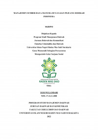 Manajemen Sumber Daya Manusia Di Yayasan Pejuang Sedekah Indonesia