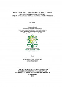 Dakwah Milenial Habib Husein Ja'far Al Hadar Melalui Media Sosial YouTube: Kajian Analisis Semiotika Ferdinand De Saussure