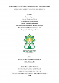 Dakwah Kultural Nahdlatul Ulama pada Budaya Kenduri