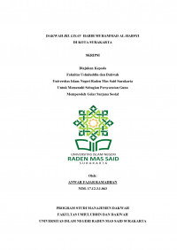 Dakwah Bil Lisan Habib Muhammad Al-Habsyi di Kota Surakarta