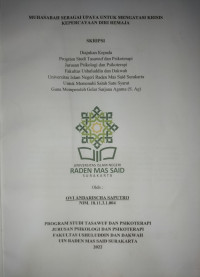 Muhasabah Sebagai Upaya Untuk Mengatasi Krisis Kepercayaan Diri Remaja