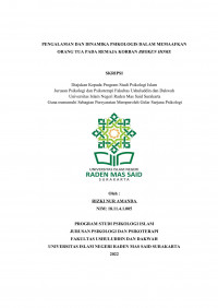 Pengalaman dan Dinamika Psikologis dalam Memaafkan Orang Tua pada remaja Korban Broken Home