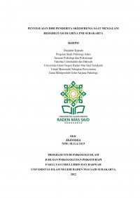 PENYESUAIAN DIRI PENDERITA SKIZOFRENIA SAAT MENJALANI REHABILITASI DI GRIYA PMI SURAKARTA