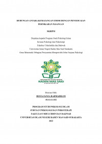 Hubungan Antara Kematangan Emosi Dengan Penyesuaian Pernikahan Pasangan