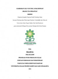 Gambaran Self Control Anak dengan Orang Tua Perantau