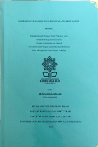 Gambaran Eudaimonic Well-Being Pada Marbot Masjid