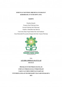 Hubungan Kontrol Diri dengan Harapan Keberhasilan Studi Siswa SMA