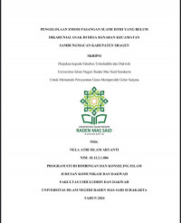 PENGELOLAAN EMOSI PASANGAN SUAMI ISTRI YANG BELUM DIKARUNIAI ANAK DI DESA BANARAN KECAMATAN SAMBUNGMACAN KABUPATEN SRAGEN