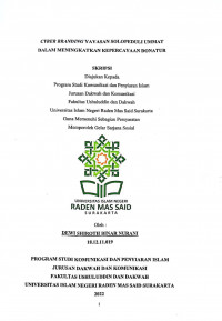 Cyber Branding Yayasan Solopeduli Ummat Dalam Meningkatkan Kepercayaan Donatur