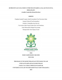 Representasi Fanatisme Suporter Sepakbola Dalam Film Setia Bersamamu (Analisis Semiotika Roland Barthes)