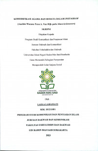 Komodifikasi Agama dan Budaya dalam Instagram (Analisis Wacana Teun A. Van Dijk pada Akun @xkwavers)