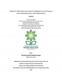 Strategi Cyber Public Relations PT Perkebunan Nusantara XI Dalam Meningkatkan Citra Perusahaan