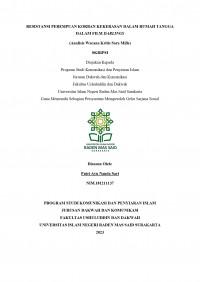 Resistansi Perempuan Korban Kekerasan Dalam Rumah Tangga Dalam Film Darlings (Analisis Wacana Kritis Sara Mills)