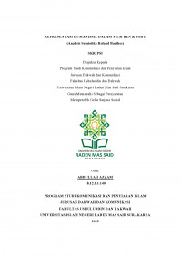 Representasi Humanisme Dalam Film Ben & Jody (Analisis Semiotika Roland Barthes)